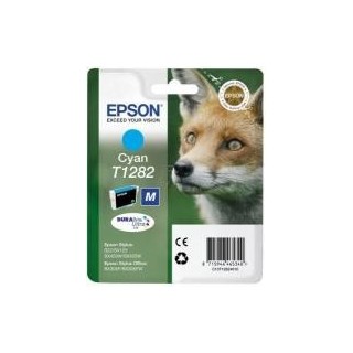 epson cartucho tinta epson c13t12824012 cian 3.5ml s22 -  sx125 -  420w -  425w -  office bx305f -