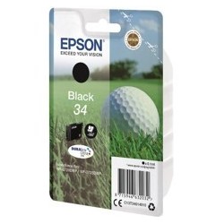 epson cartucho tinta epson t3461 negro wf3720 - 3720dnf -  golf