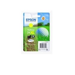 epson cartucho tinta epson t3474 amarillo xl wf3720 - 3720dnf -  golf