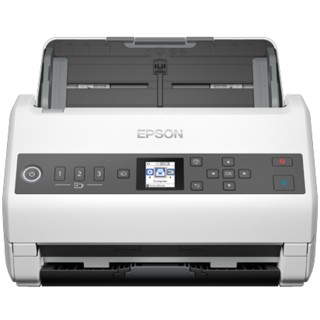 epson escaner sobremesa epson workforce ds - 730n a4 -  40ppm -  usb tipo b -  red -  adf -  lcd