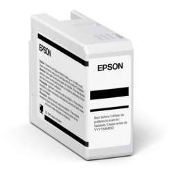 epson cartucho tinta epson singlepack negro black t47a8 ultrachrome pro 10 ink 50ml sc - p900