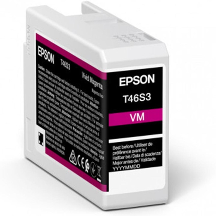 epson cartucho tinta epson t46s3 magenta sc - p700