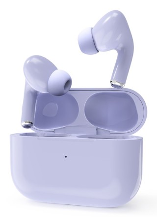 auriculares gembird tws-03-v violeta bt