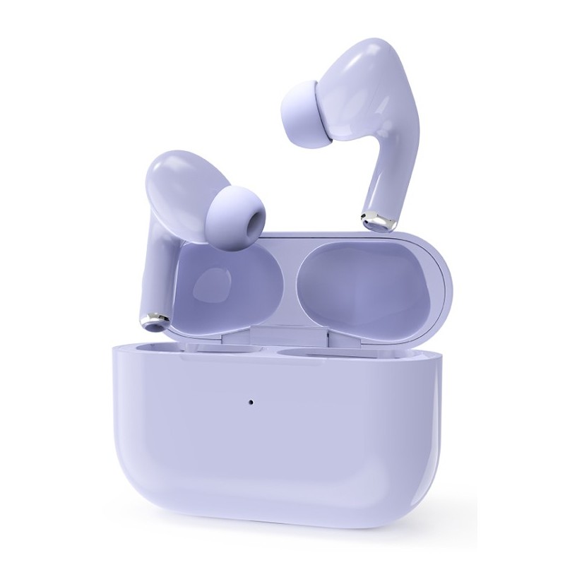 auriculares gembird tws-03-v violeta bt