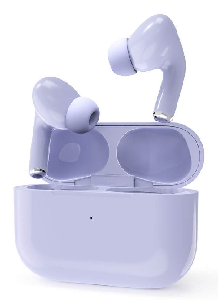 auriculares gembird tws-03-v violeta bt