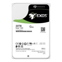 seagate disco duro interno seagate exos x20 20tb 3.5 pulgadas sata 12gb - s