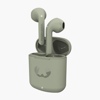 fresh n rebel auriculares freshn rebel twins core inalambrico dried green