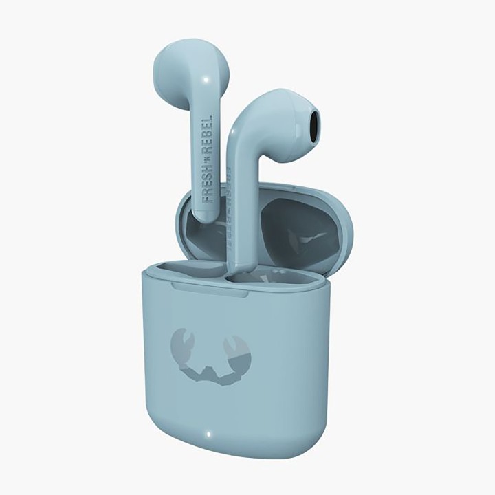 fresh n rebel auriculares freshn rebel twins core inalambrico dusky blue