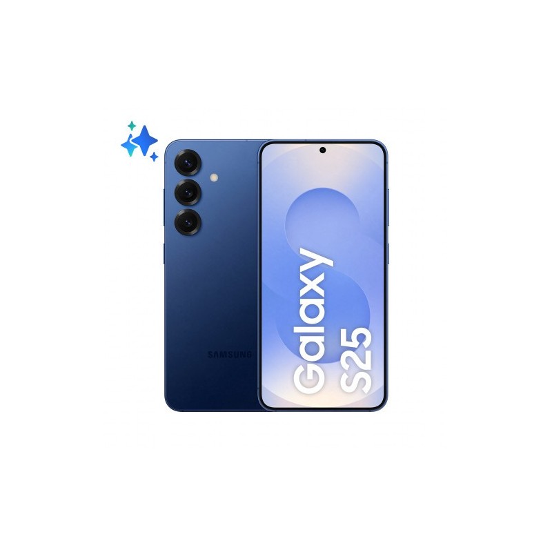 samsung samsung galaxy s25 15,8 cm (6.2) sim doble android 15 5g usb tipo c 12 gb 128 gb 4000 mah ma