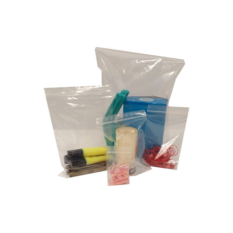 varios caja de 1.000 bolsas autocierre 160x220 mm 1622160220