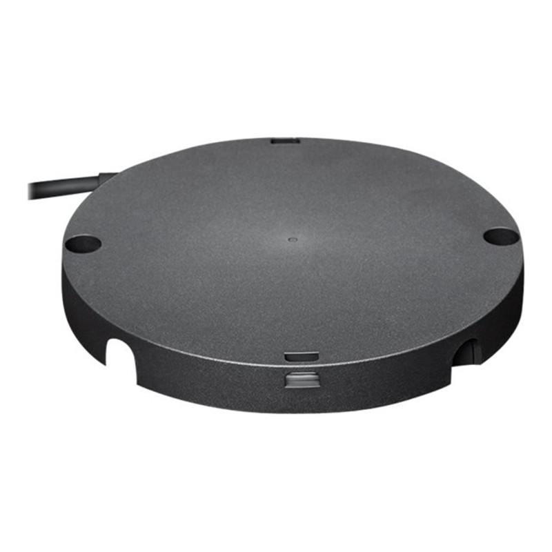 logitech base de microfono logitech rally mic pod hub