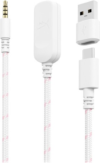 hyperx hp hyperx cloud iii white-pink - gaming headset - 9w1q4aa