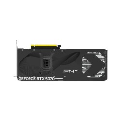 tarjeta grafica pny rtx 5070 12gb overclocked 3fan 3xdp 1xhdmi gddr7 dlss 4