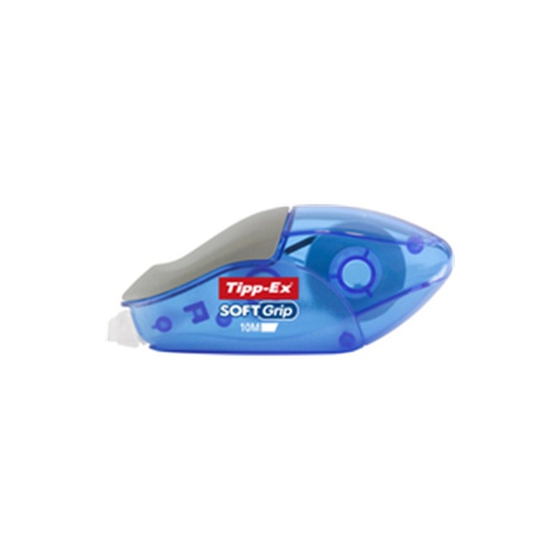 tipp-ex cinta correctora softgrip dimensiones cinta 4,2mmx10m. tippex 895933  pack: 10 unidades