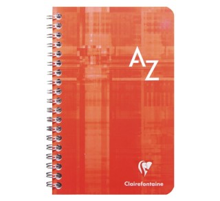 ind. esp. clairefontaine a-z 50h 90g 110x170
