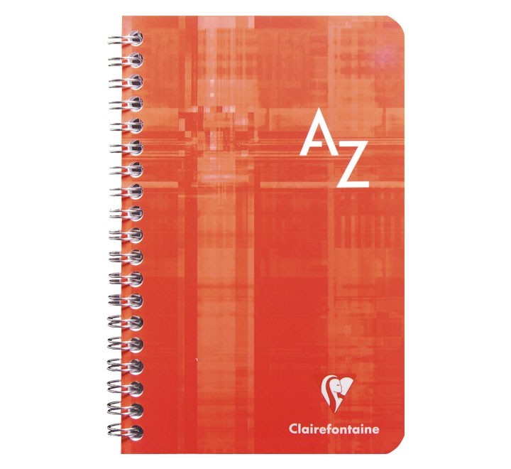 ind. esp. clairefontaine a-z 50h 90g 110x170