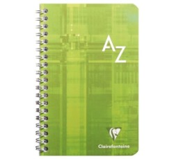ind. esp. clairefontaine a-z 50h 90g 110x170