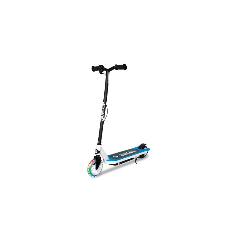 patinete electrico urban glide ride kid55 flash bl 10km-h 30w 6.5kg 6-10 anos max 50kg blue
