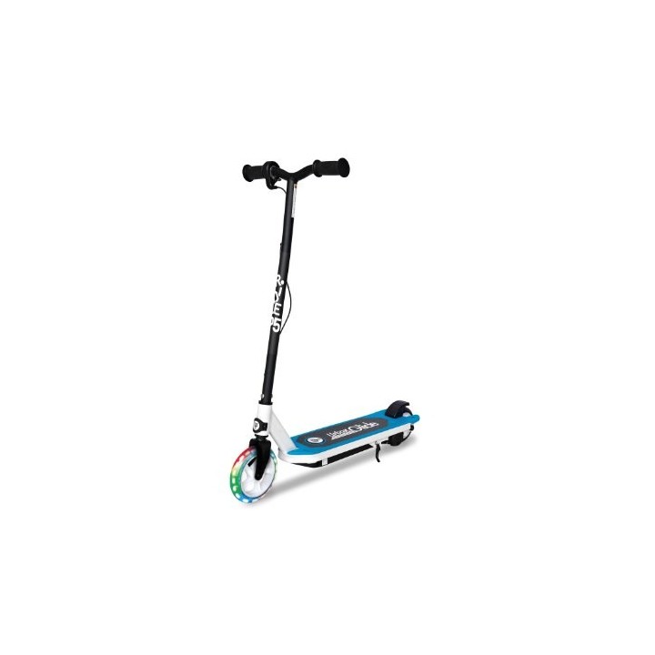 patinete electrico urban glide ride kid55 flash bl 10km-h 30w 6.5kg 6-10 anos max 50kg blue