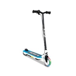 patinete electrico urban glide ride kid55 flash bl 10km-h 30w 6.5kg 6-10 anos max 50kg blue