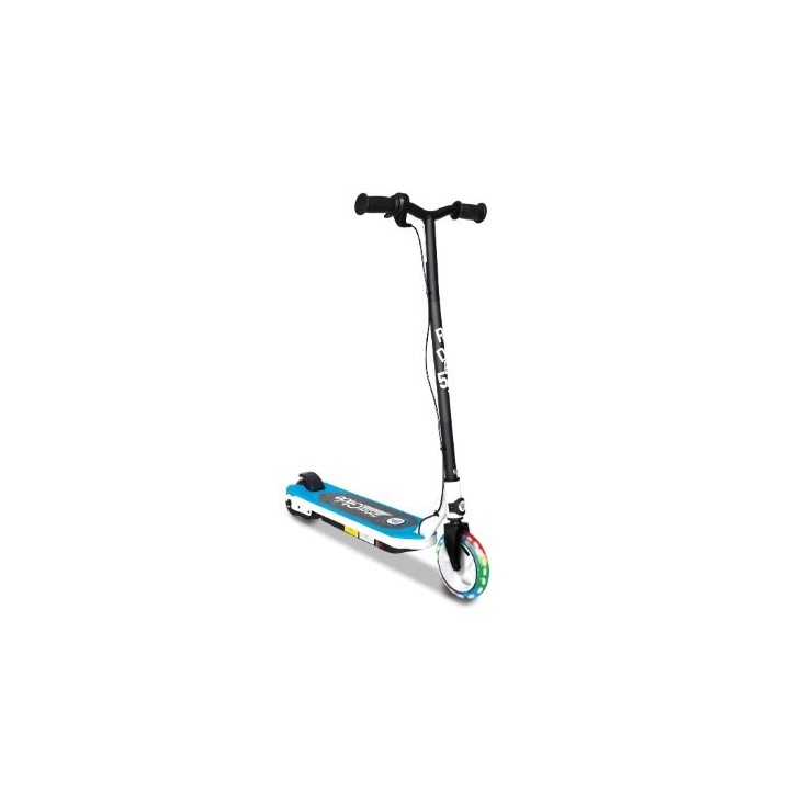 patinete electrico urban glide ride kid55 flash bl 10km-h 30w 6.5kg 6-10 anos max 50kg blue