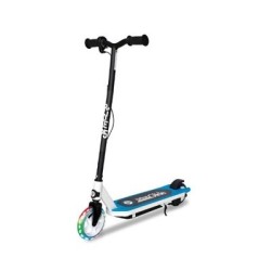 patinete electrico urban glide ride kid55 flash bl 10km-h 30w 6.5kg 6-10 anos max 50kg blue