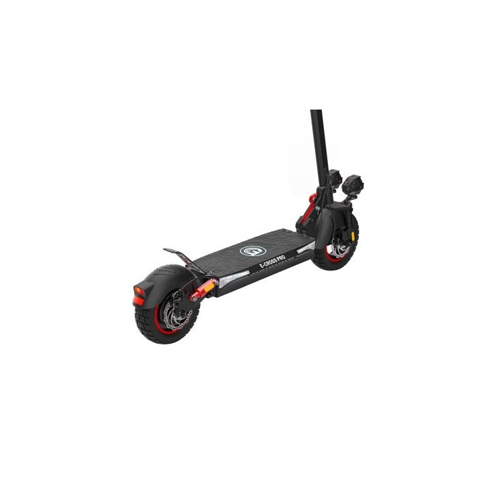 patinete electrico urban glide ecross pro 25km-h aut.50km 800w bat48v12.5ah x2fr.disco