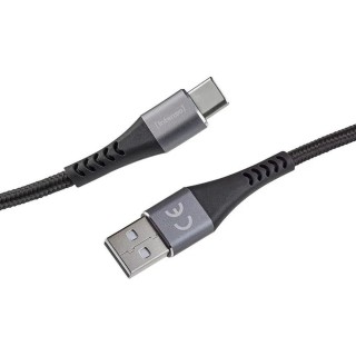intenso cable usb tipo c a usb tipo a intenso 1.5m -  macho - macho -  negro