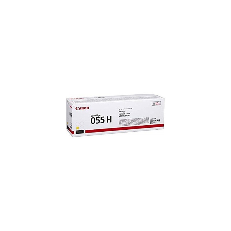 canon toner canon 055h amarillo 3017c002