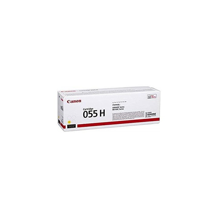 canon toner canon 055h amarillo 3017c002