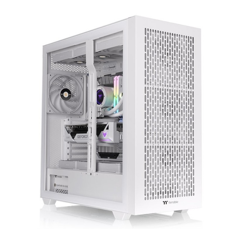 caja atx thermaltake ax500 usb cx1 1xvent140mm blanco s/n fuente