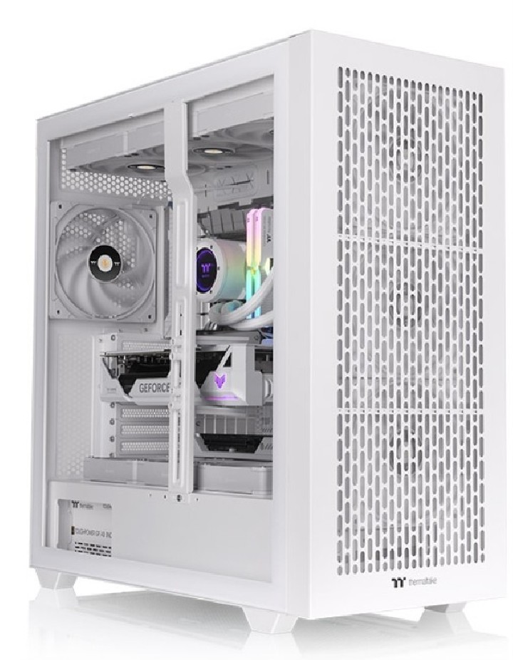 caja atx thermaltake ax500 usb cx1 1xvent140mm blanco s/n fuente