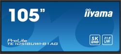 iiyama iiyama prolite pizarra de caballete digital 2,74 m (108) led wifi 450 cd / m2 5k ultra hd neg