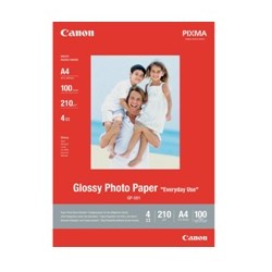 canon papel canon gp - 501 foto satinado a4 100 hojas