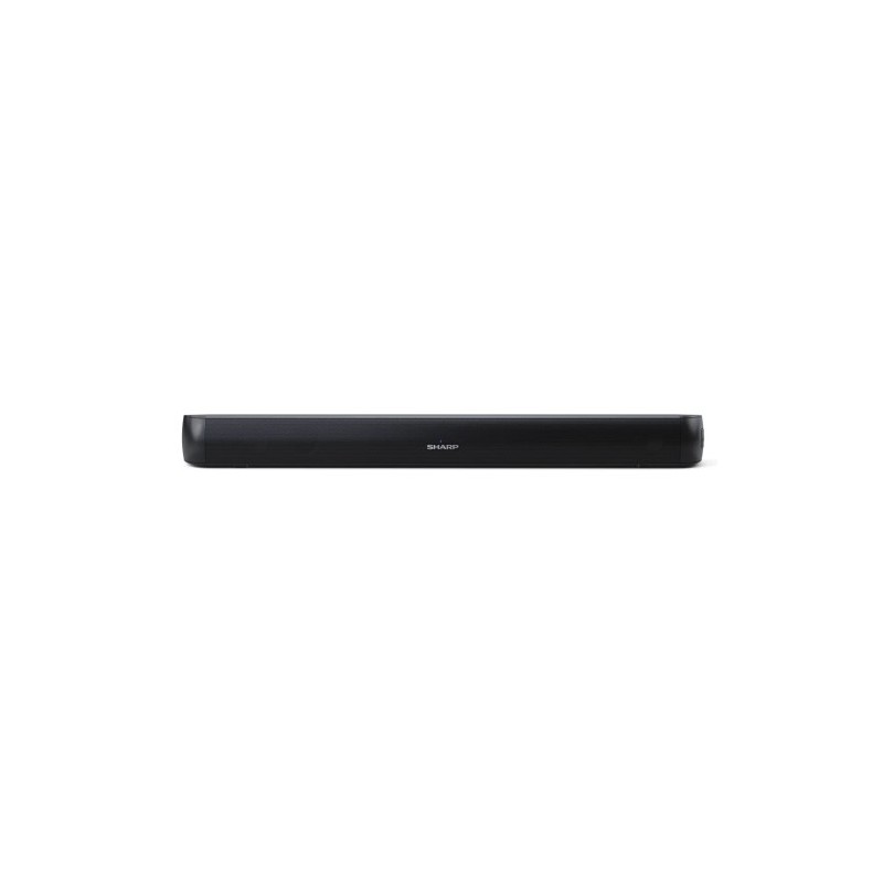sharp sharp ht-sb107 altavoz soundbar negro 2.0 canales 90 w