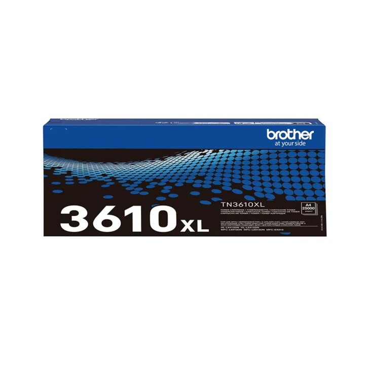 brother toner brother tn3610xl 25000 paginas