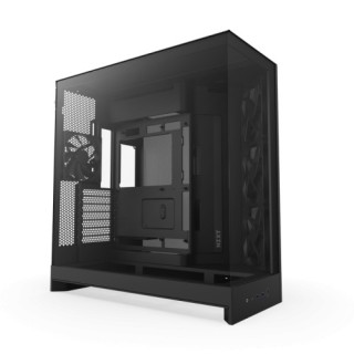 nzxt nzxt h9 flow midi tower negro