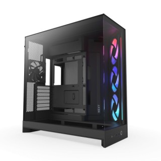 nzxt nzxt h9 flow rgb midi tower negro