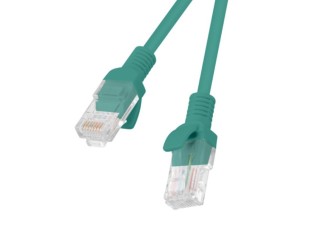 cable red lanberg latiguillo cat.6 utp 3m verde fluke  passed