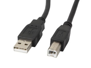 cable impresora lanberg usb macho/usb macho 1.8m negro