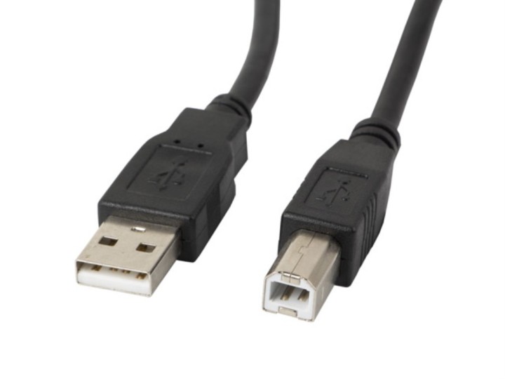 cable impresora lanberg usb macho/usb macho 1.8m negro