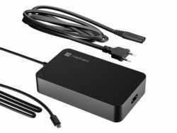 cargador natec grayling usb-c 90w para portatiles, tablets, phones