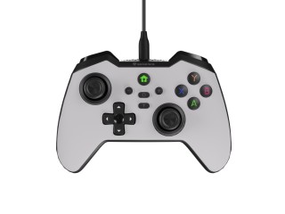 gamepad genesis mangan 300 usb (for pc/switch/mobile) blanco