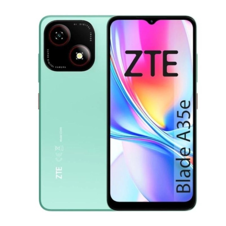 zte blade a35e 6,52 hd 2gb(+2gb) 32gb green
