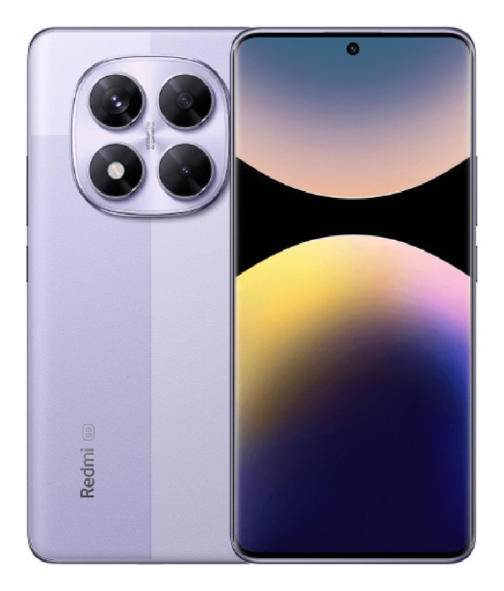 smartphone xiaomi redmi note 14 pro 5g 6,67 12gb/512gb lavender purple