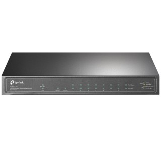 switch tp-link 10 port gb poe+ 8 port poe