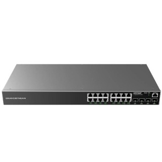 grandstream gwn7802p switch 16xgbe poe 4xsfp 240w