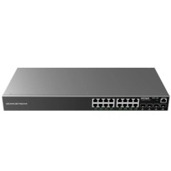 grandstream gwn7802p switch 16xgbe poe 4xsfp 240w