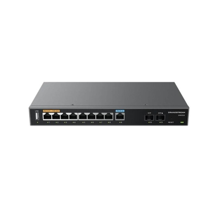 grandstream gwn7003 router 2xsfp 9xgbe lan/wan dpi