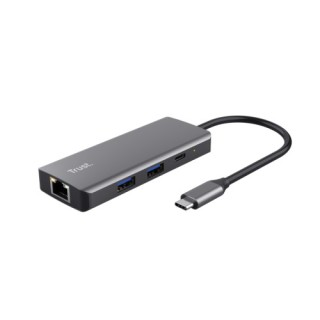 trust trust dalyx 6-in-1 multiport adapter